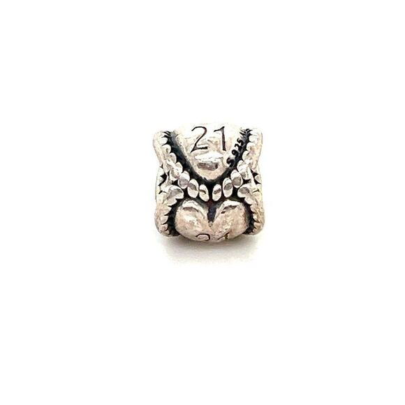 Pandora 21 Charm - Picture 1 of 3
